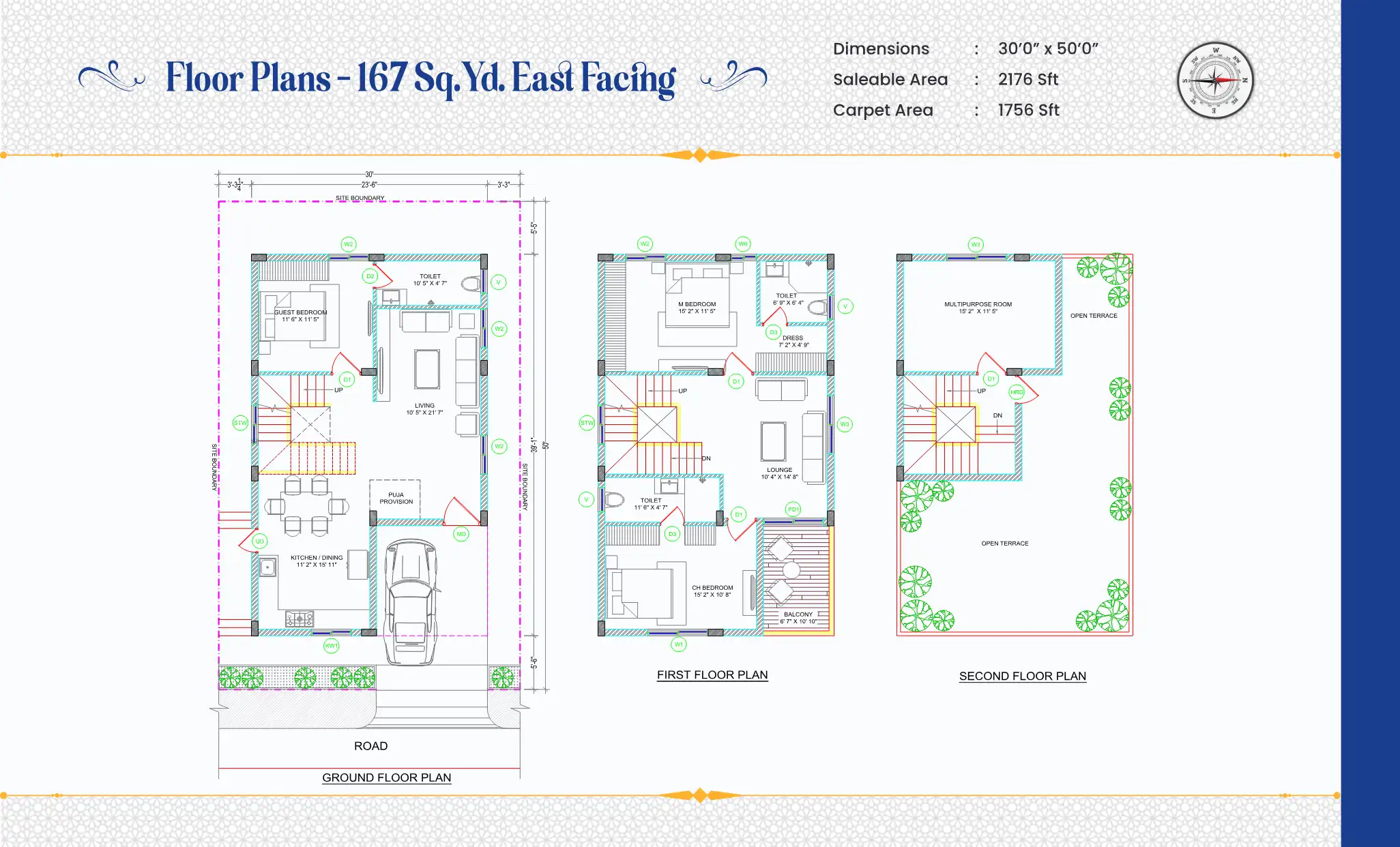 Praneeth Pranav Grove Park Floor Plans & Layout
