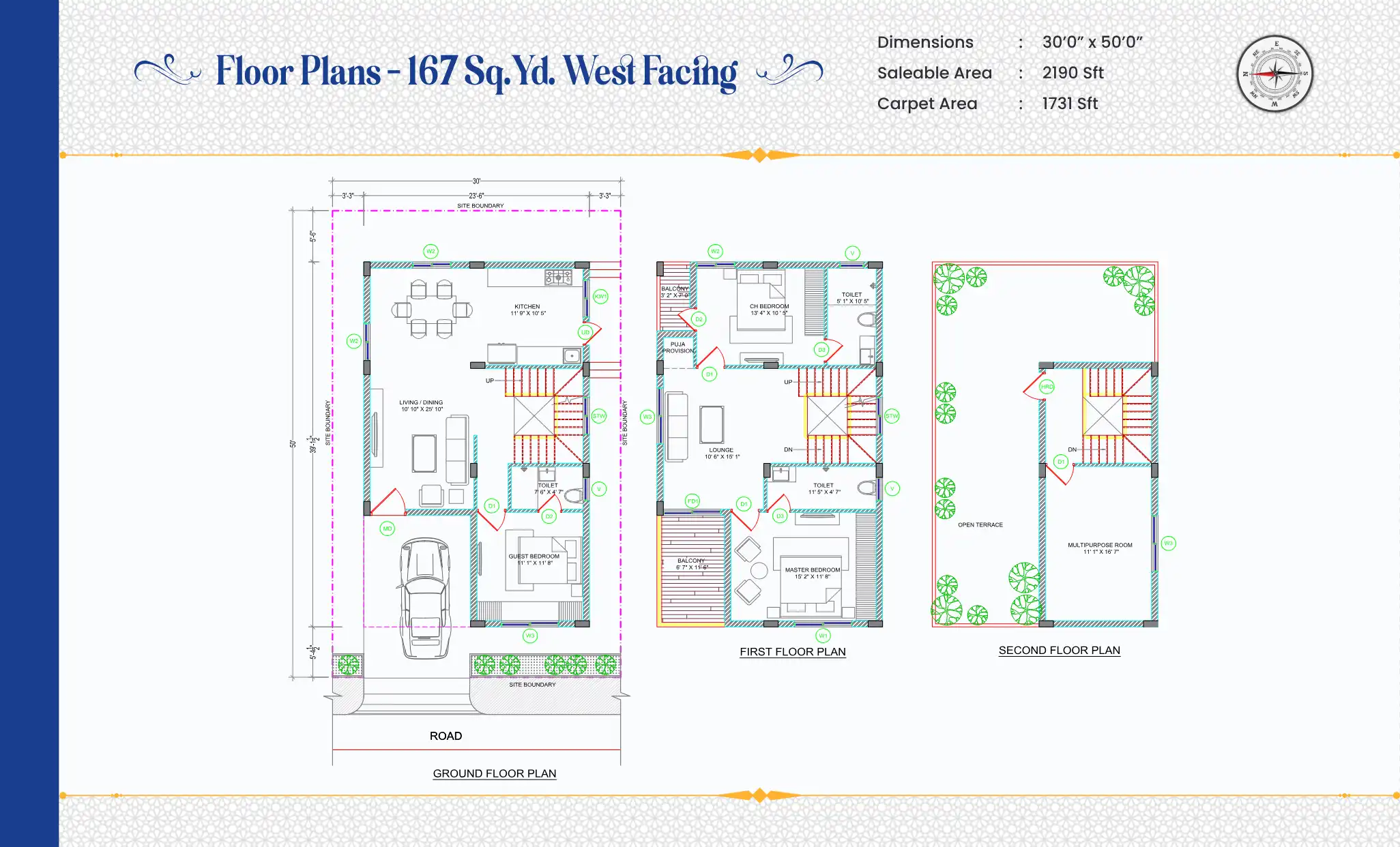 Praneeth Pranav Grove Park Floor Plans & Layout