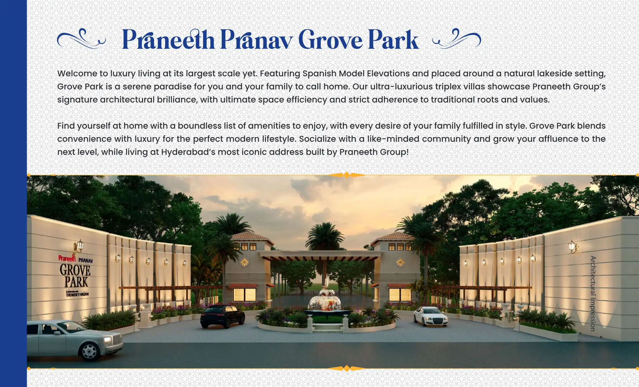 Praneeth Pranav Grove Park