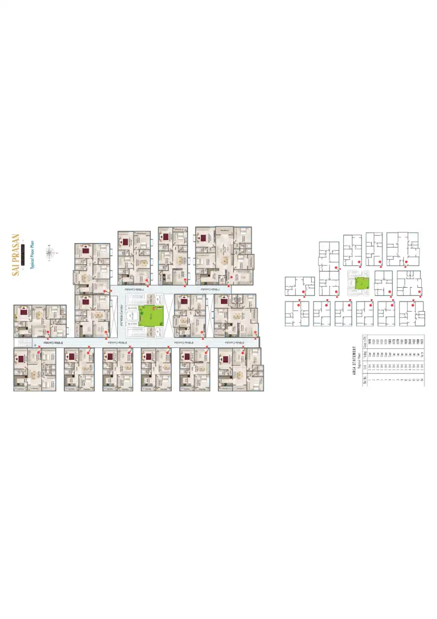 Sai Prasan Floor Plans & Layout