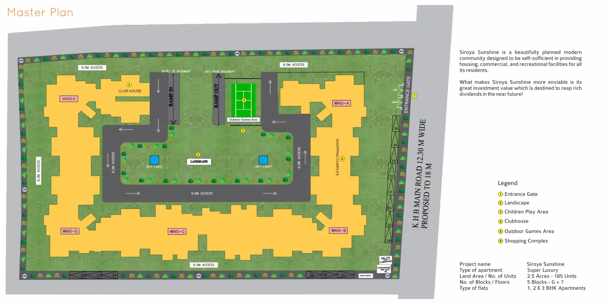 Sunshine Housing - Commercial Floor Plans & Layout