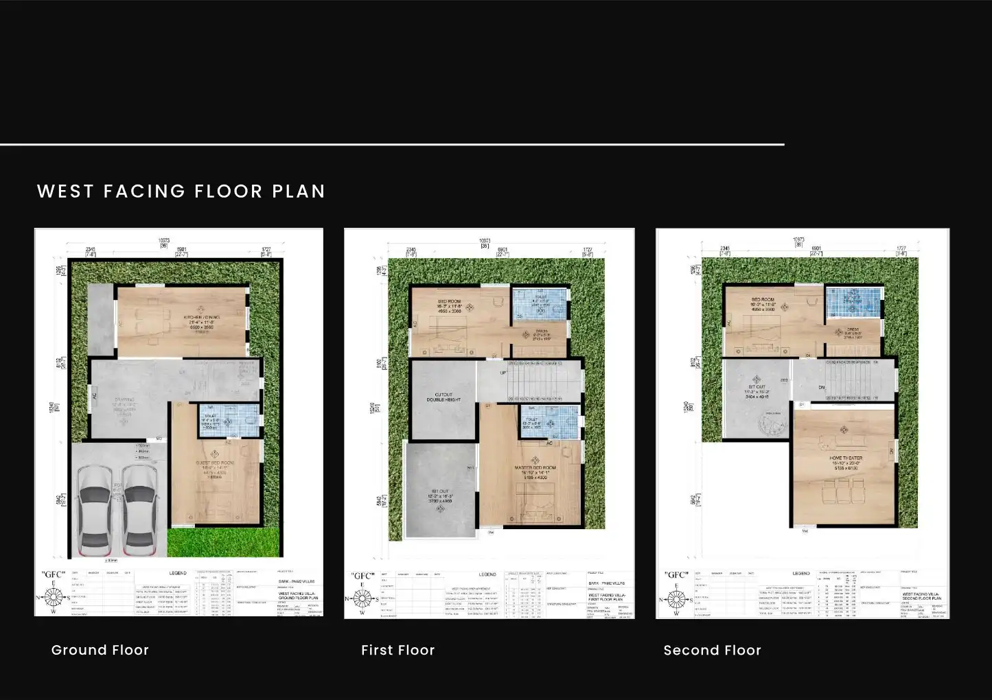 Sark Prime North Meadows-1 Floor Plans & Layout