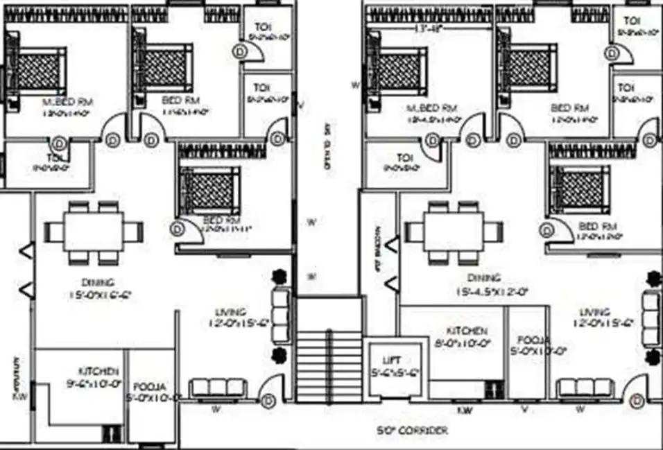 Sai Vasista Infra Floor Plans & Layout
