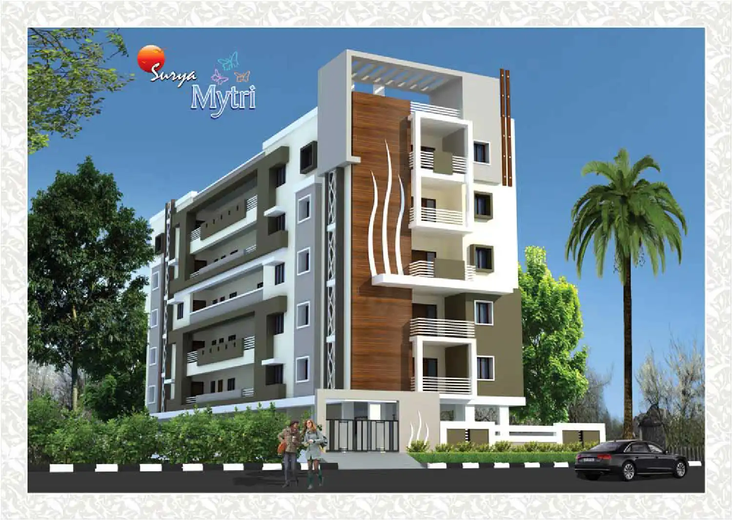 Surya Residency