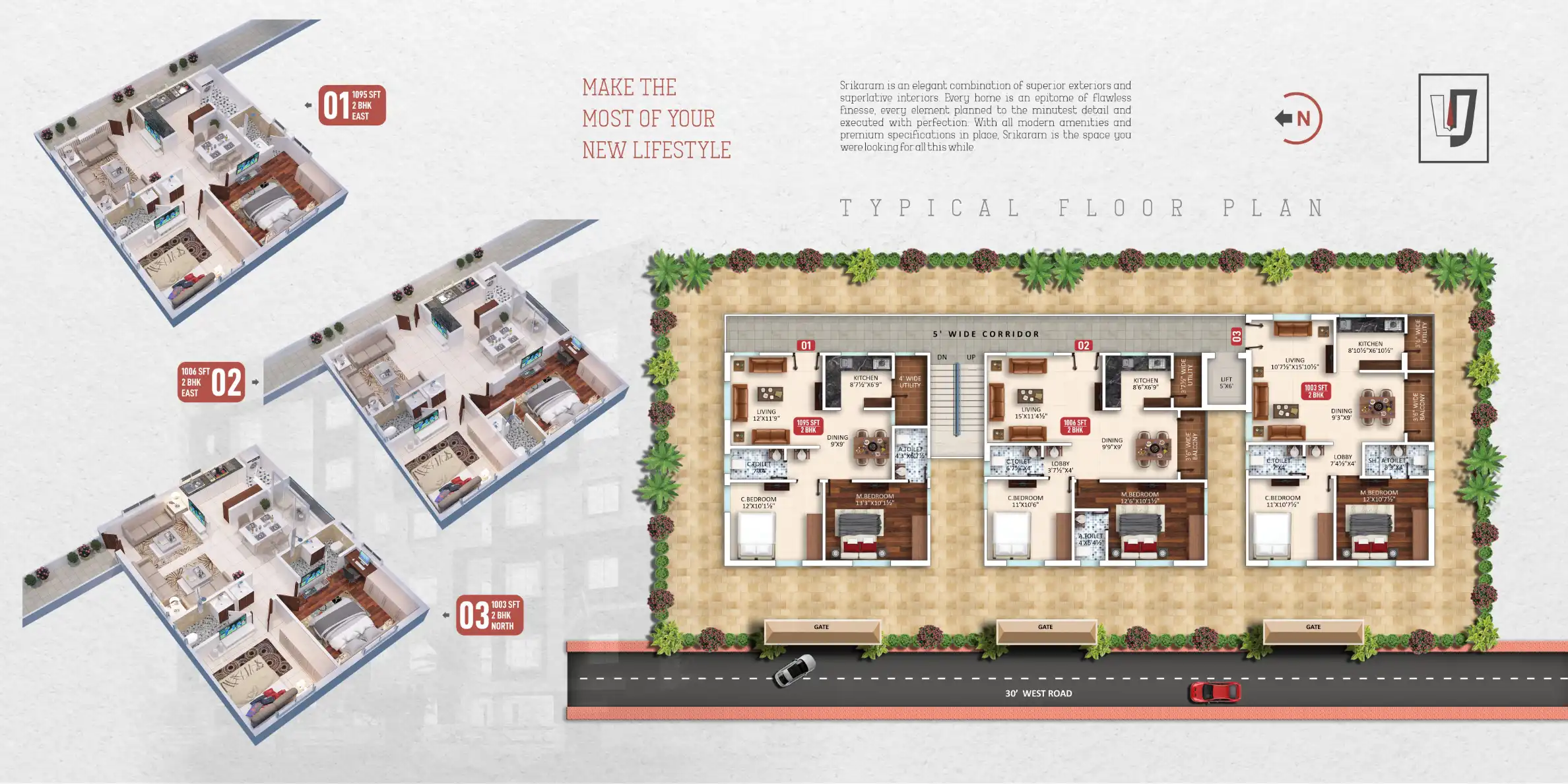 Srikaram Floor Plans & Layout
