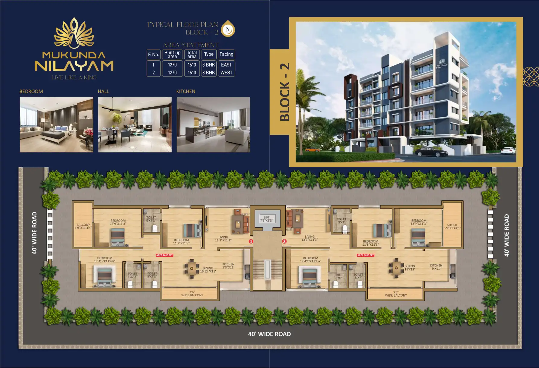 Mukunda Nilayam Floor Plans & Layout