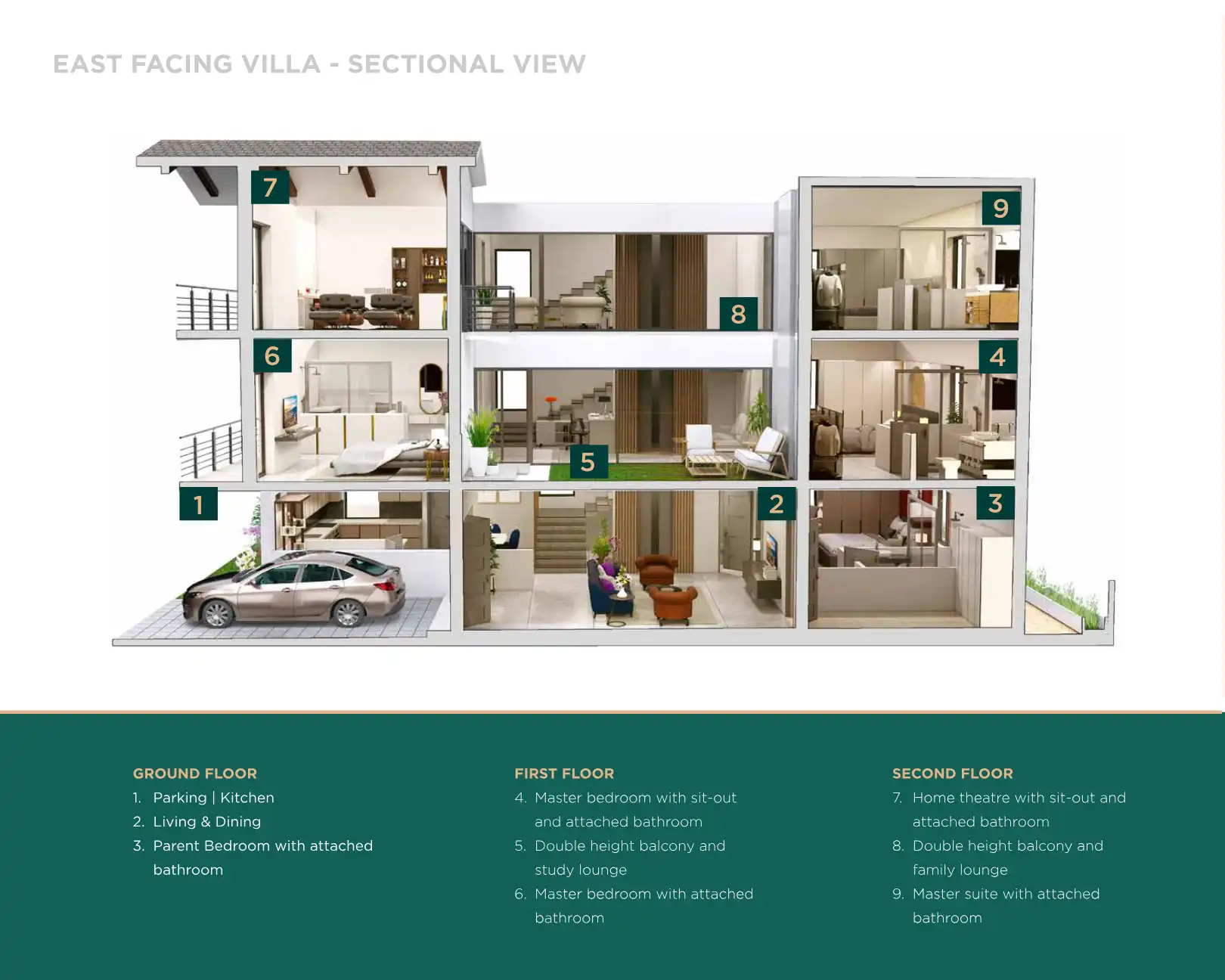 Ace Ananta Floor Plans & Layout