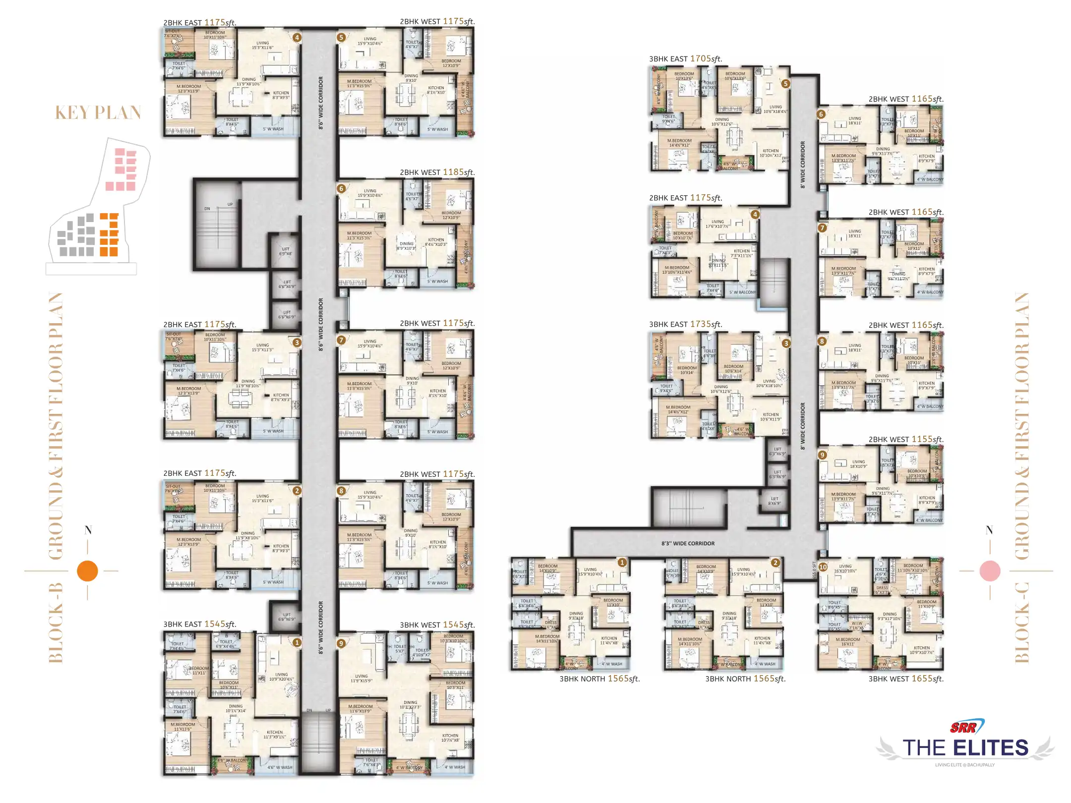 Srr Estates Floor Plans & Layout