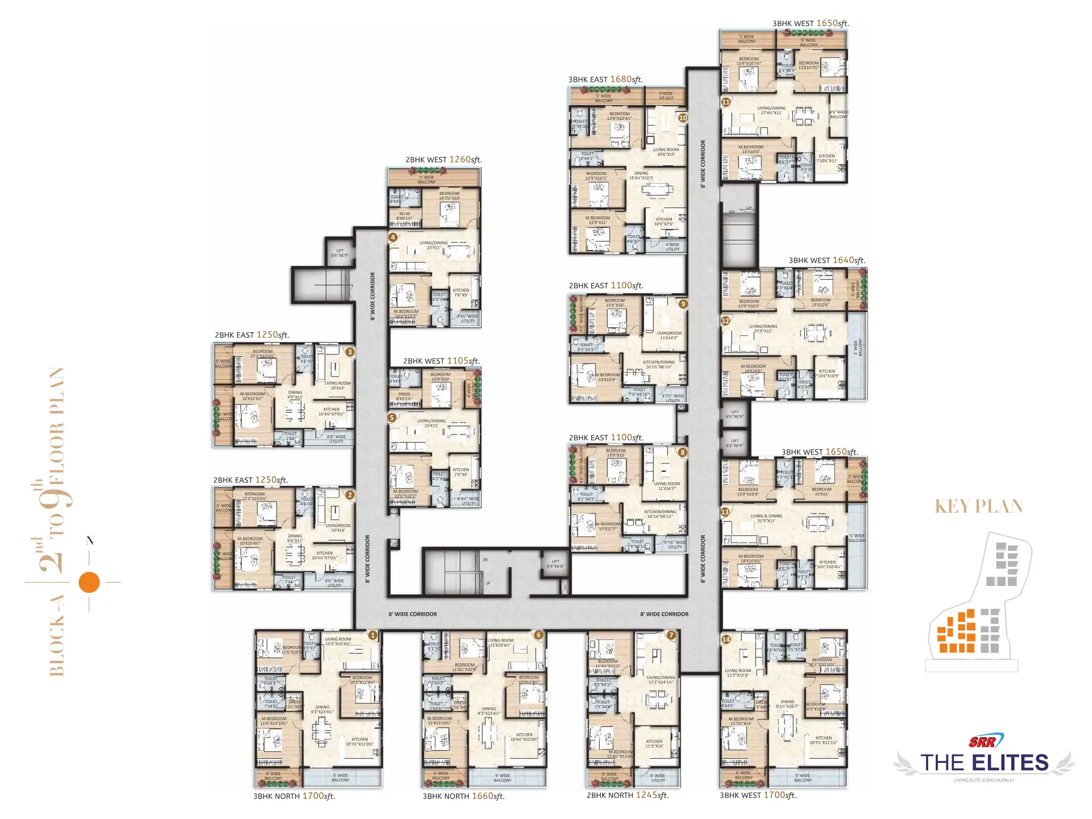 Srr Estates Floor Plans & Layout
