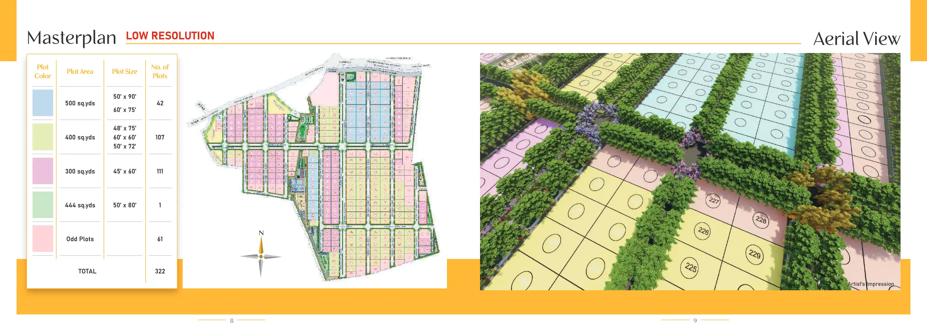 Prestige Orchards Floor Plans & Layout