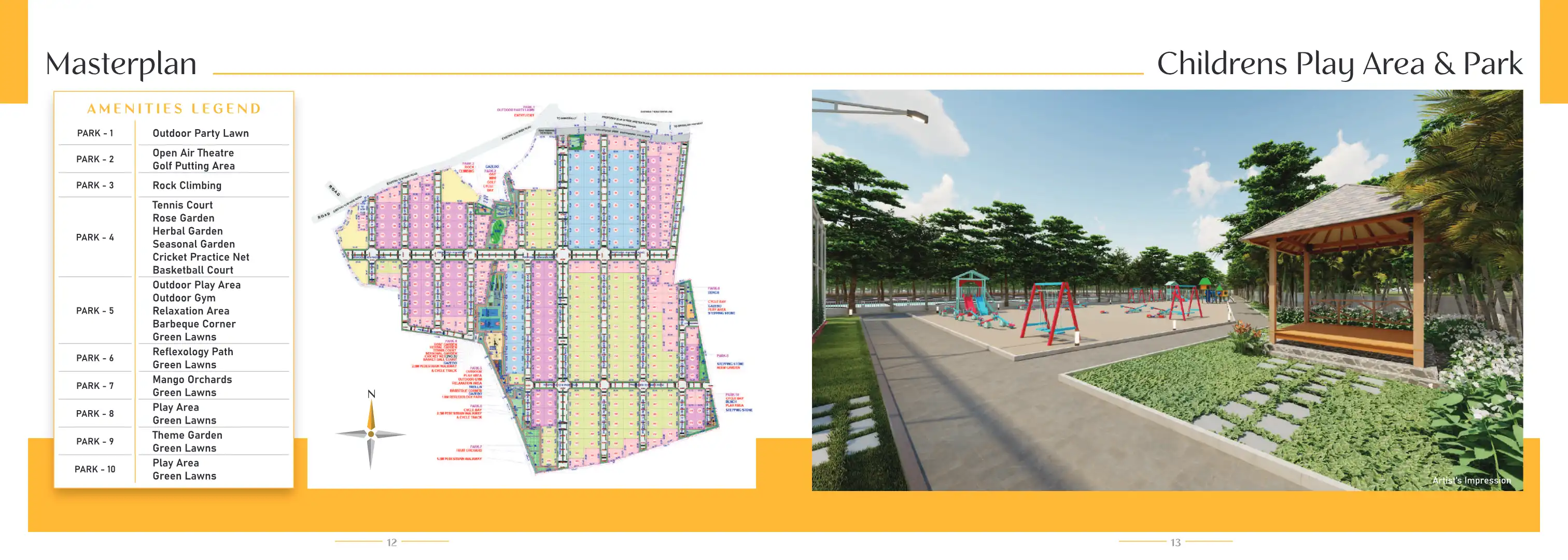 Prestige Orchards Floor Plans & Layout