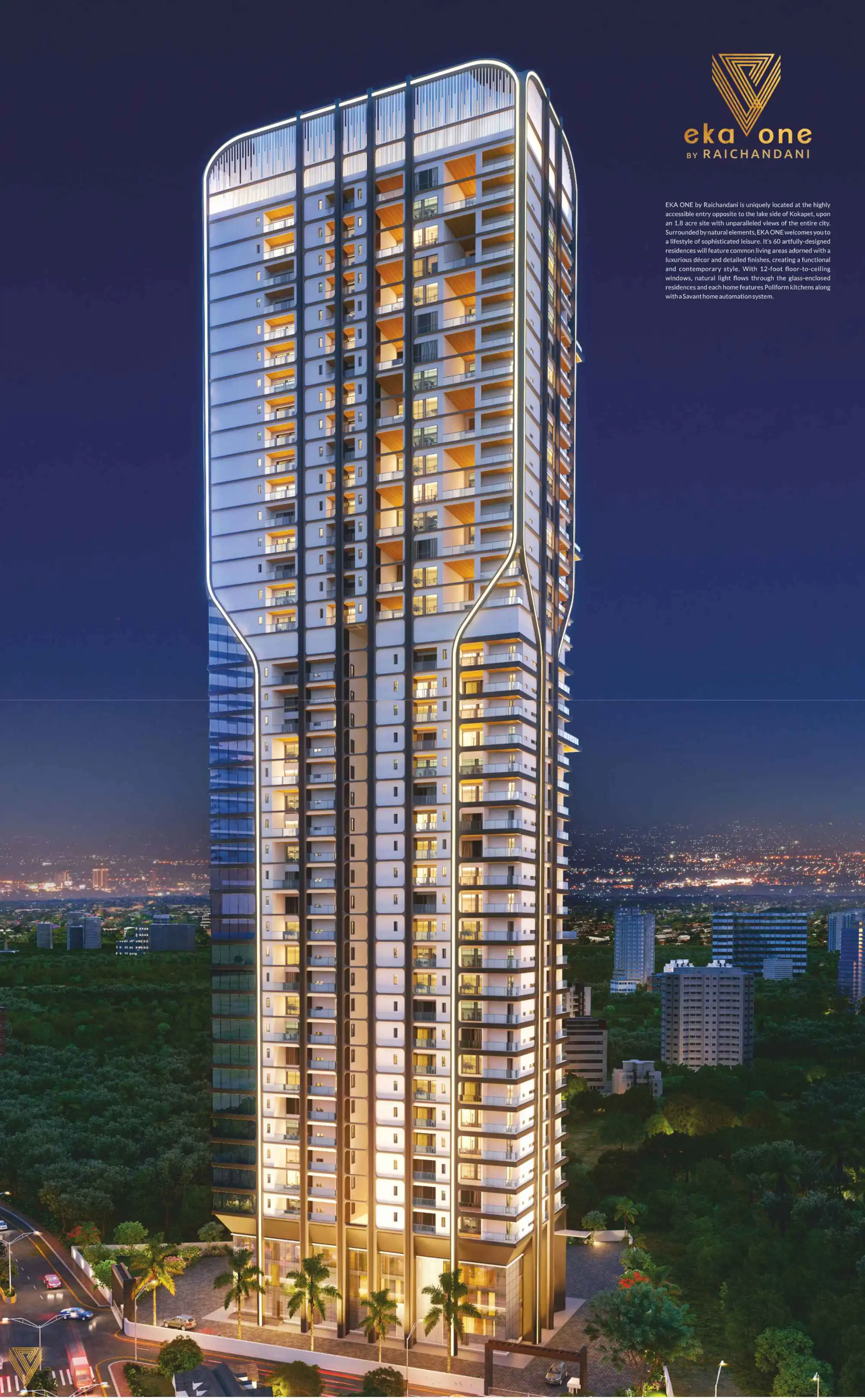 Eka One by Raichandanis