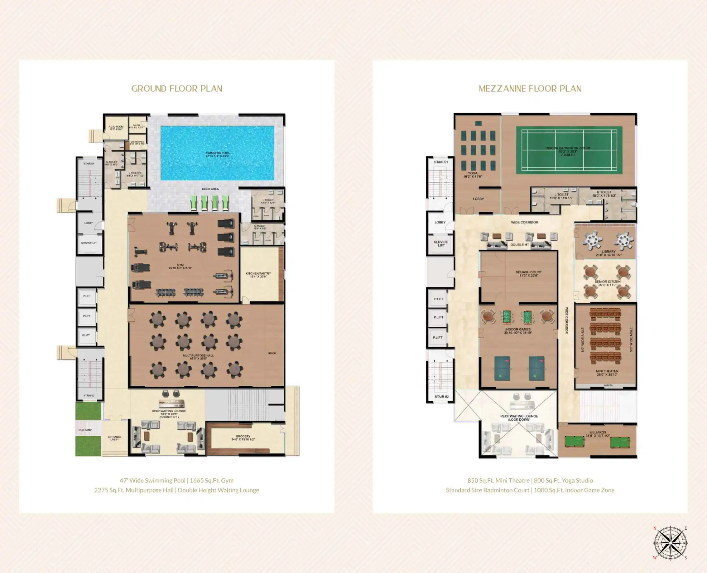 Eka One by Raichandanis Floor Plans & Layout