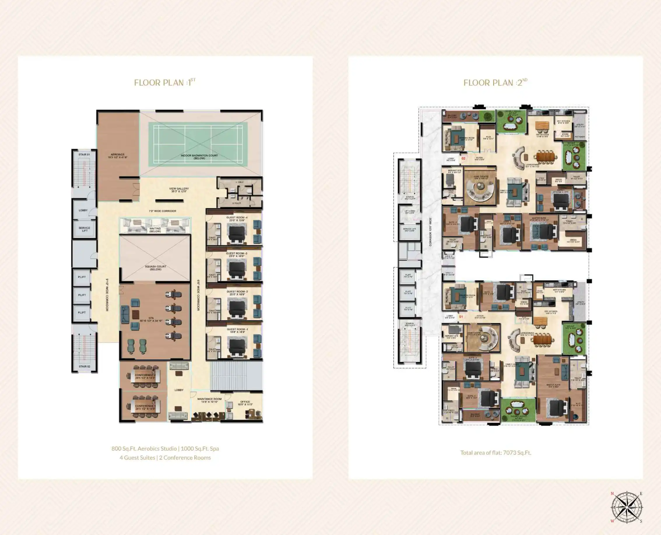 Eka One by Raichandanis Floor Plans & Layout