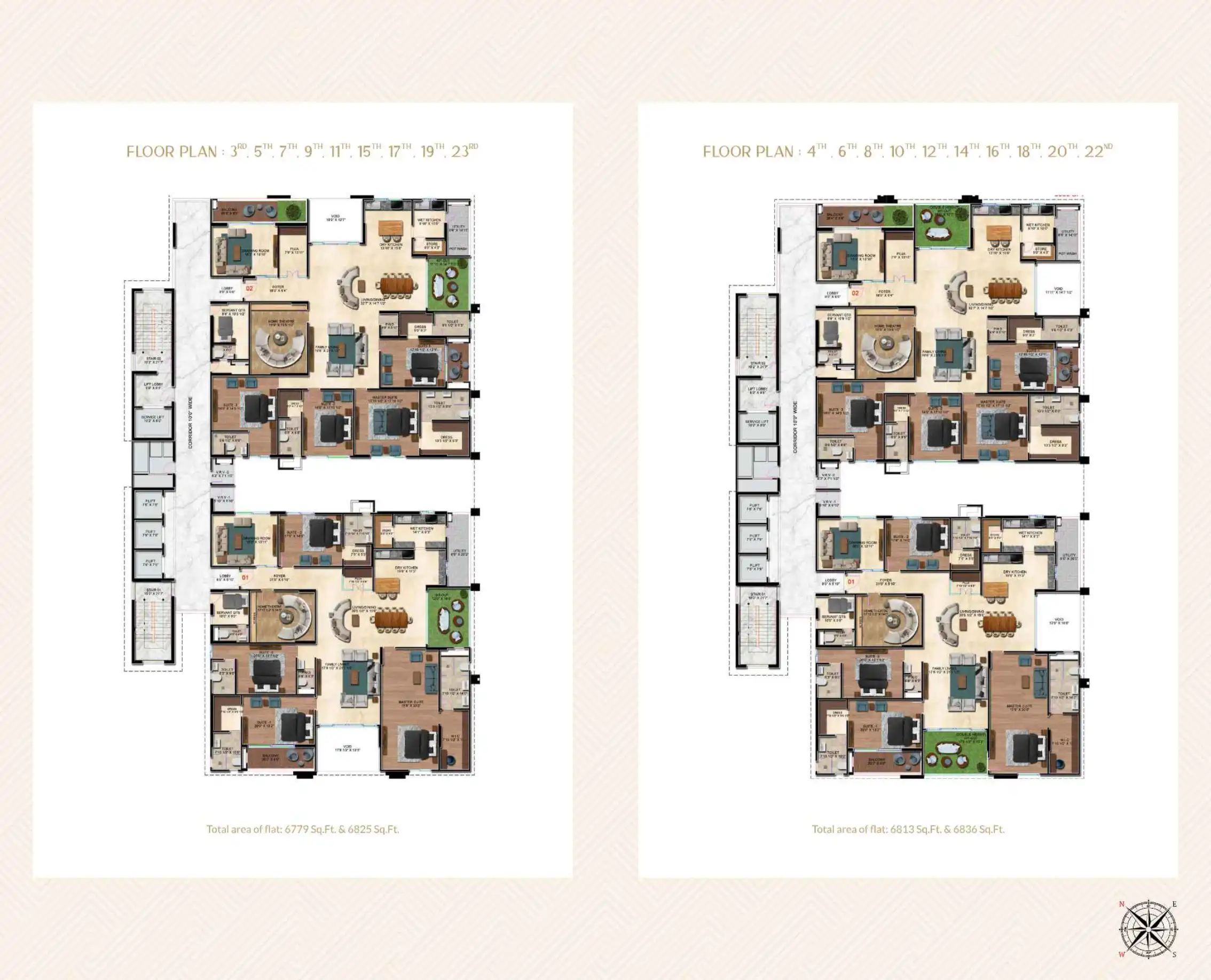 Eka One by Raichandanis Floor Plans & Layout