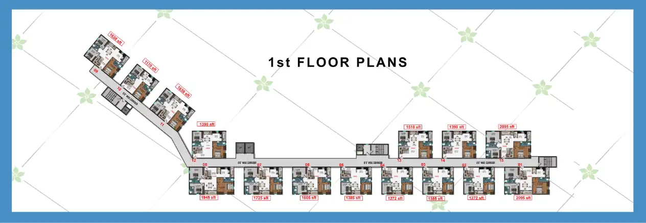 Sterling Grandeur Floor Plans & Layout