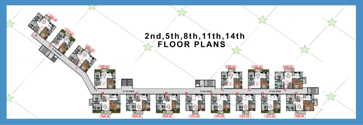 Sterling Grandeur Floor Plans & Layout