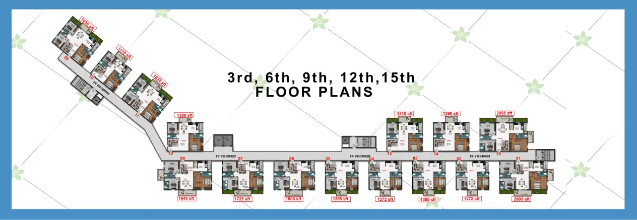 Sterling Grandeur Floor Plans & Layout