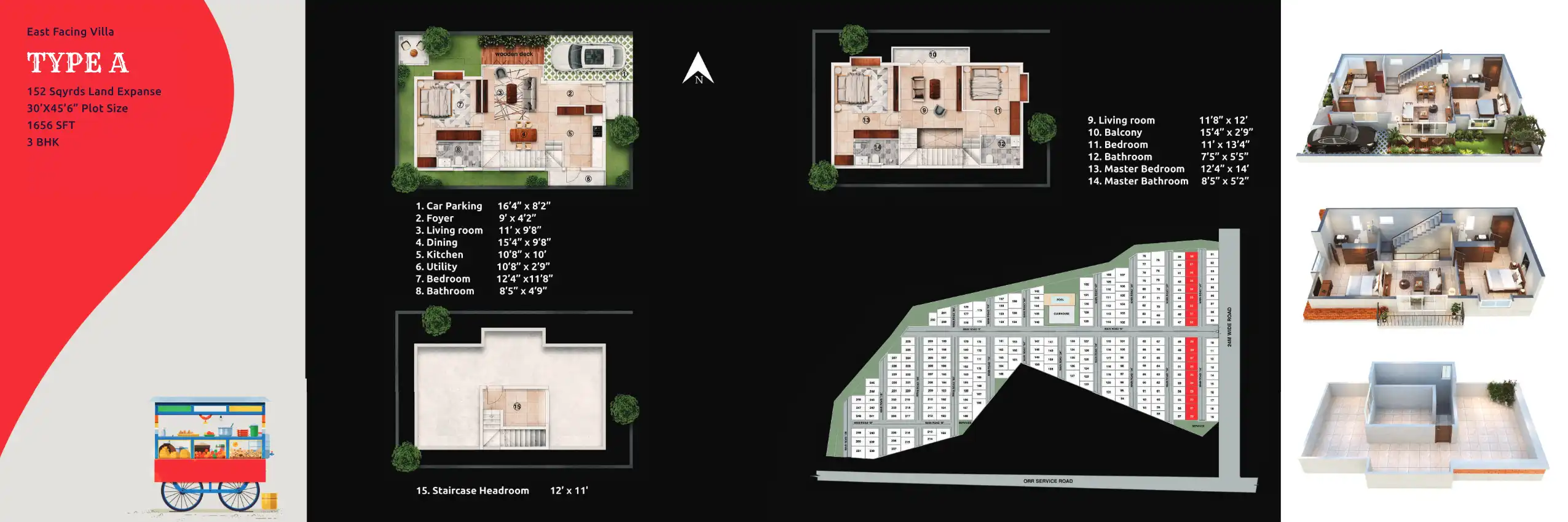 Elemental337 Floor Plans & Layout