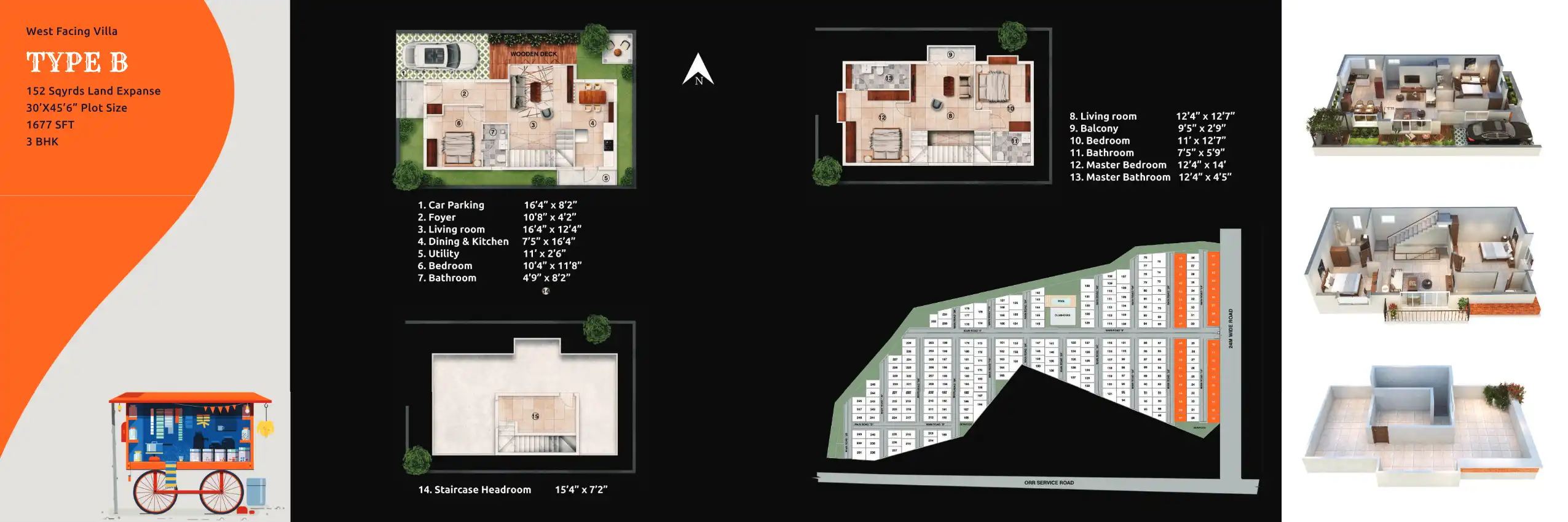 Elemental337 Floor Plans & Layout