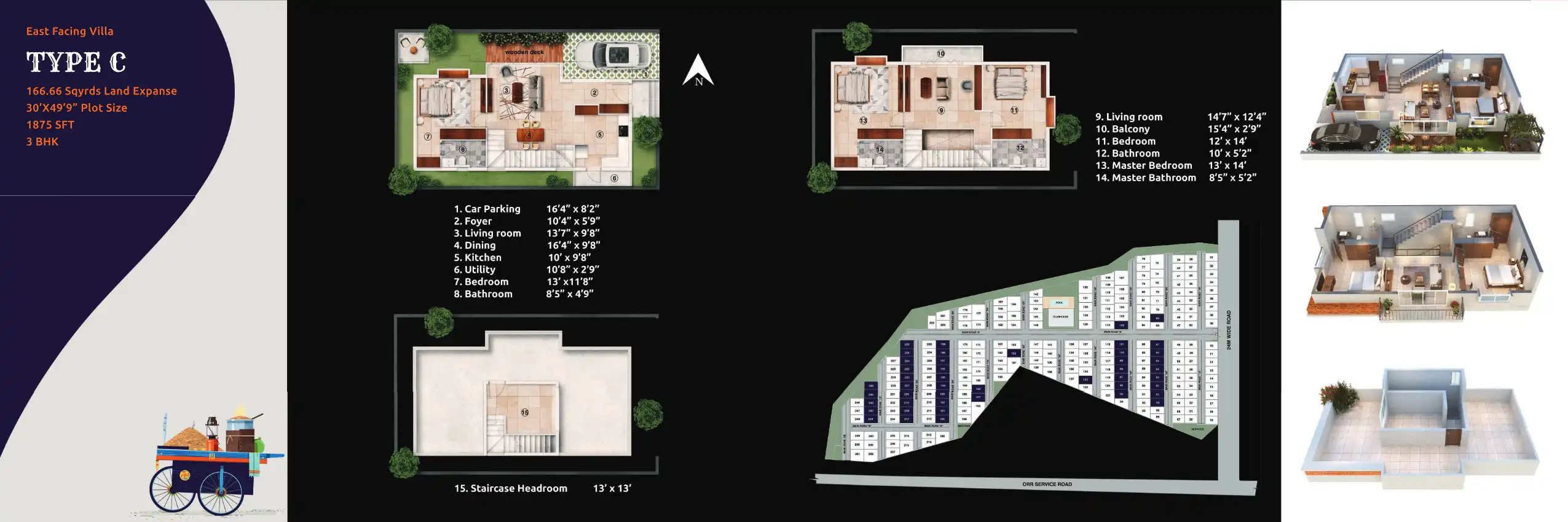Elemental337 Floor Plans & Layout
