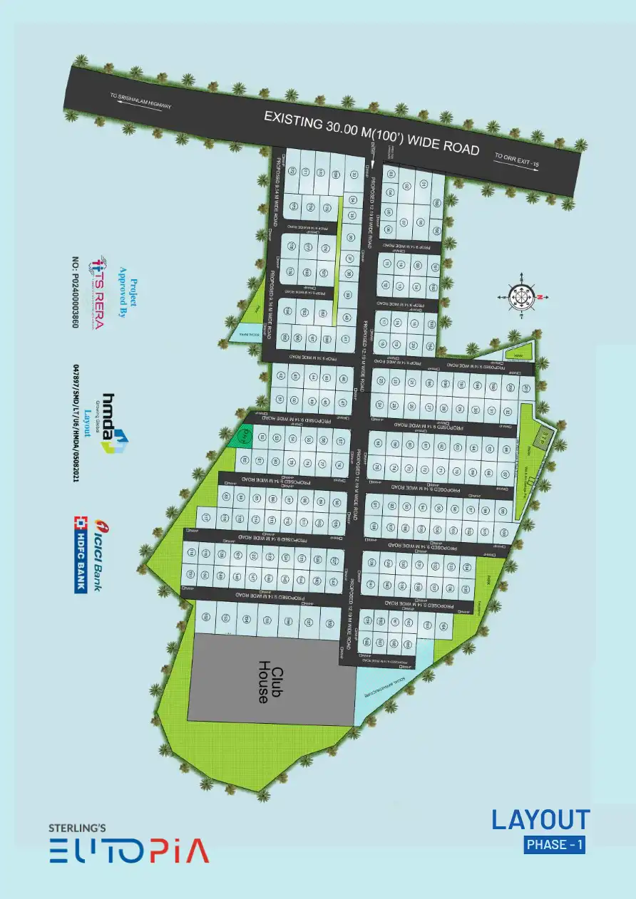 Sterling S Eutopia Floor Plans & Layout
