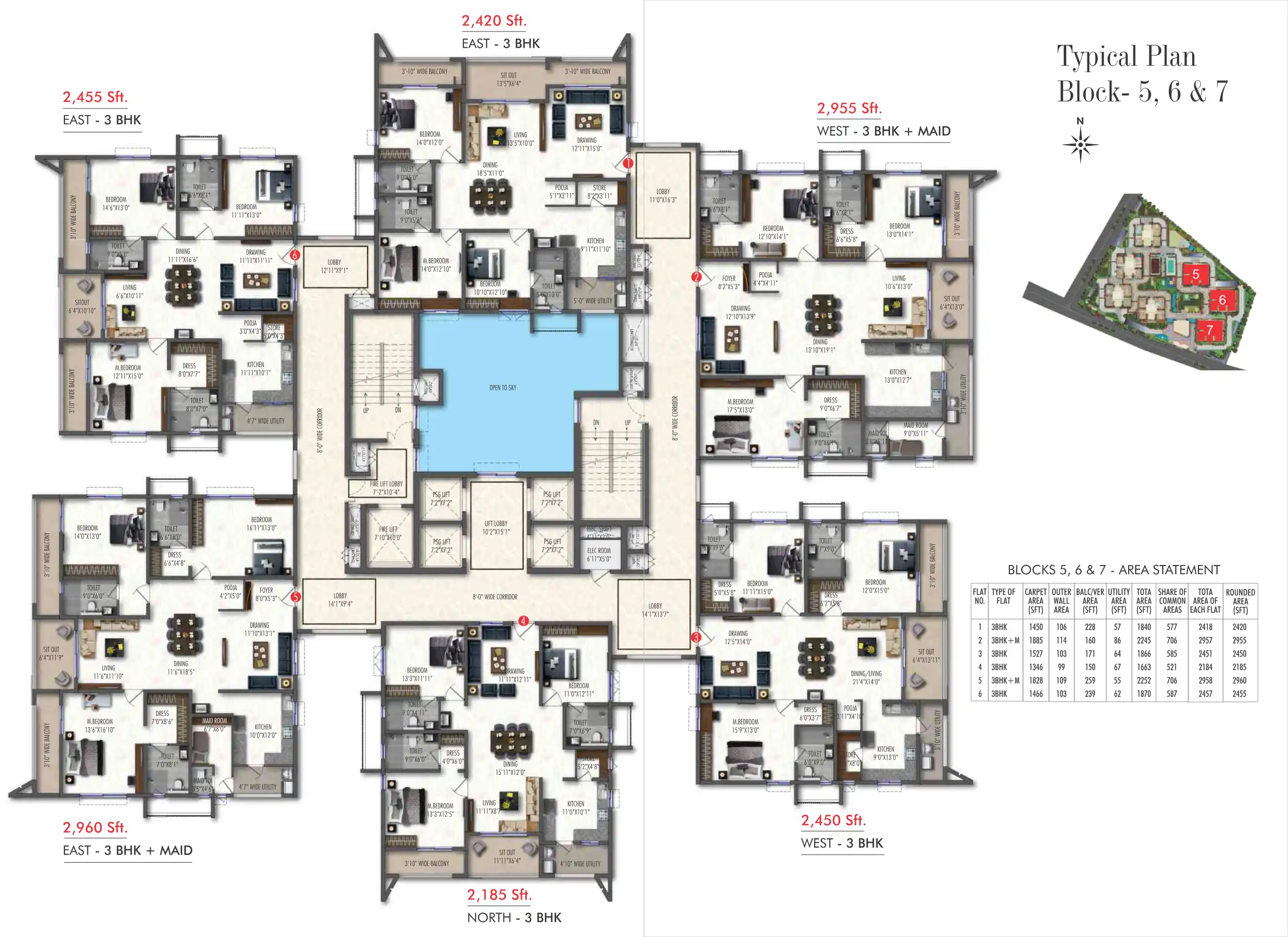 Western Springs Floor Plans & Layout