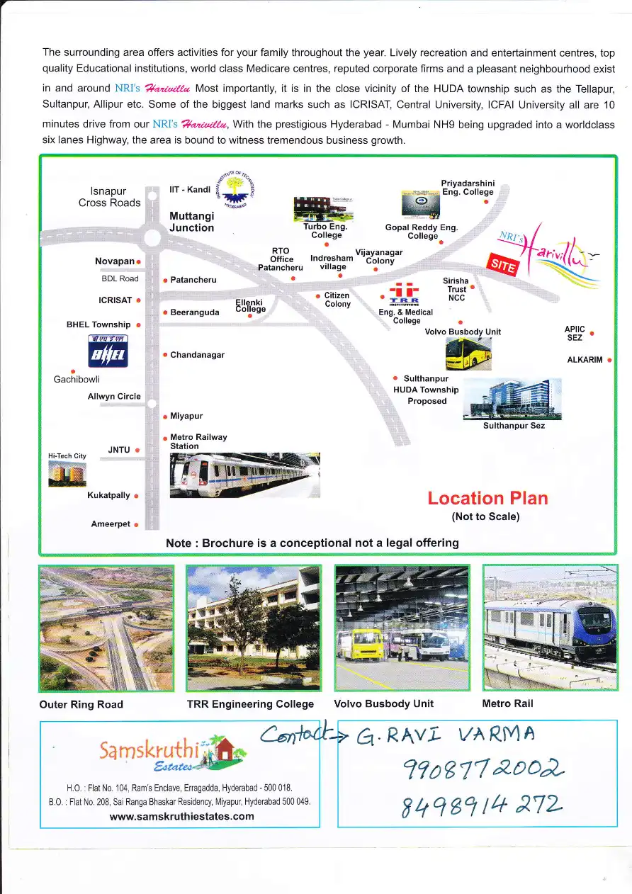 Sai Samskruthi Floor Plans & Layout