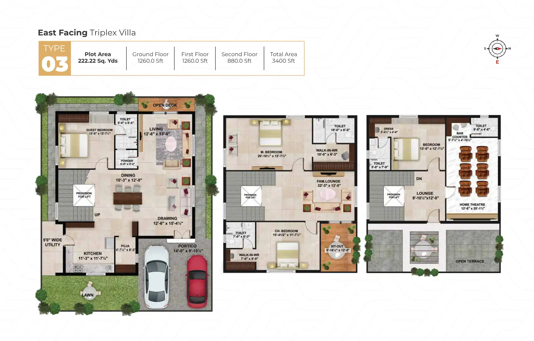 Apr Praveens Hillside Floor Plans & Layout
