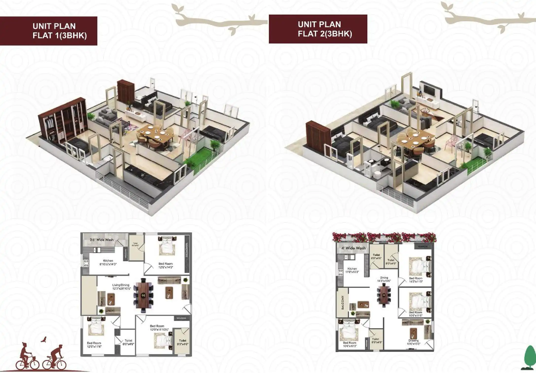 Navya Trinity Floor Plans & Layout
