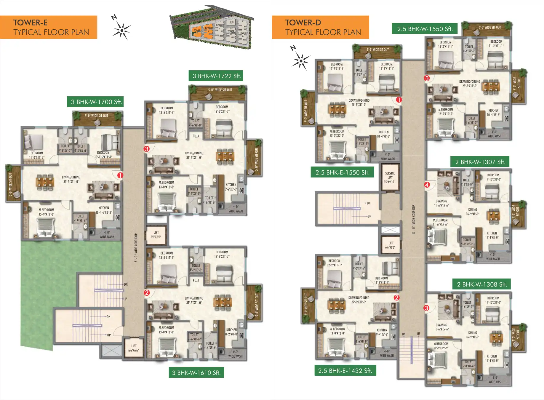 Arkala Life Floor Plans & Layout