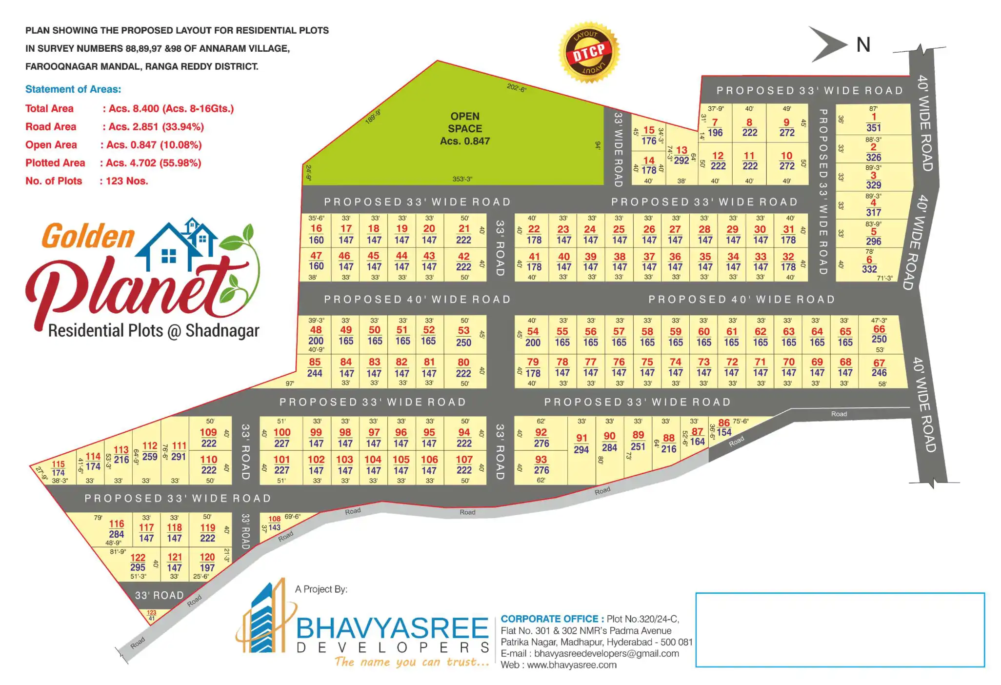 Golden Planet Floor Plans & Layout