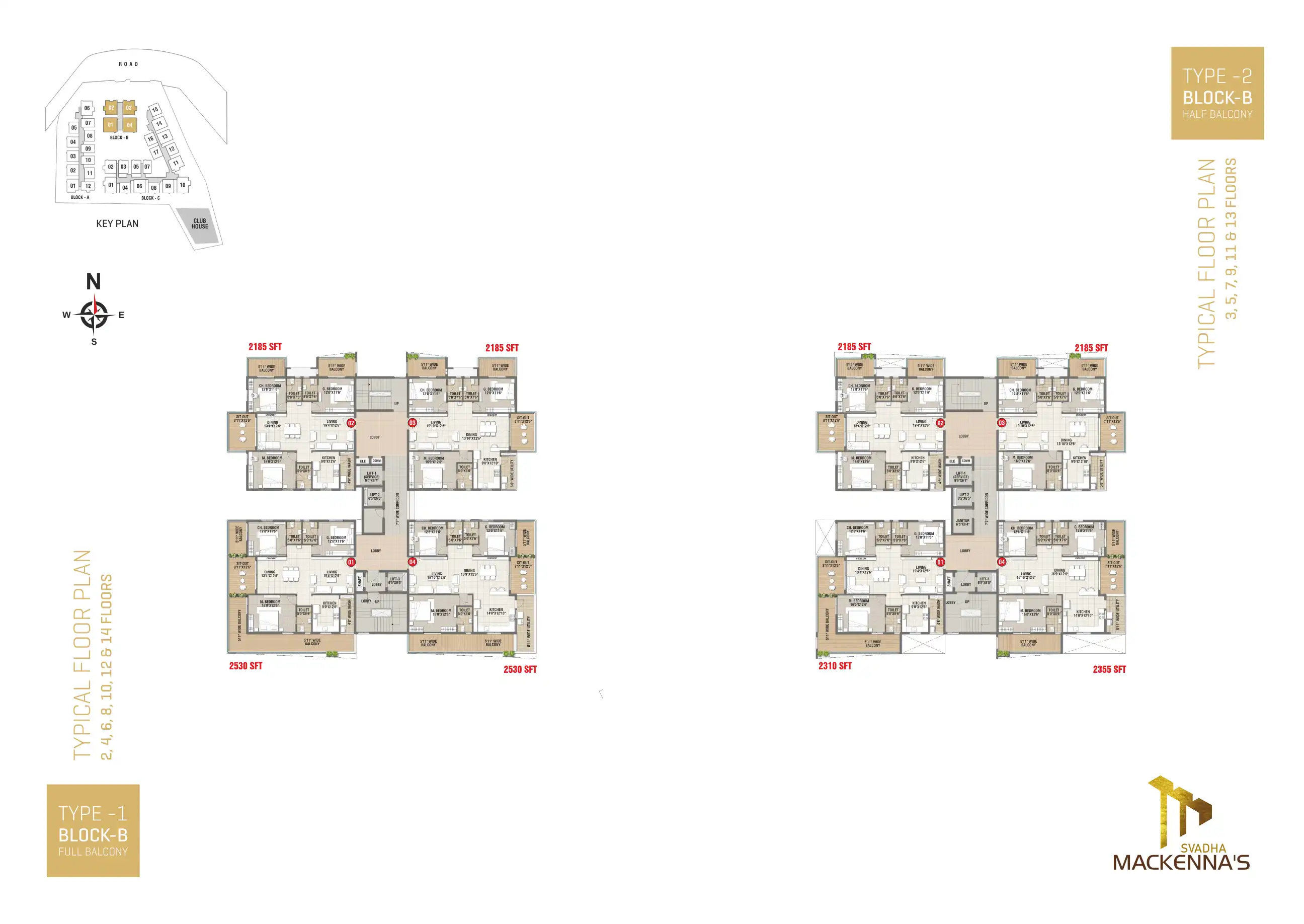 Svadha Mackenna S Floor Plans & Layout