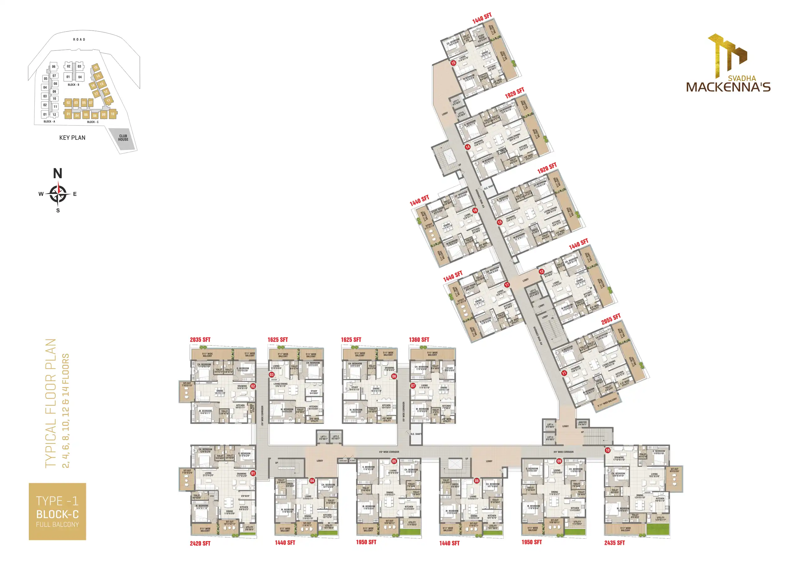 Svadha Mackenna S Floor Plans & Layout