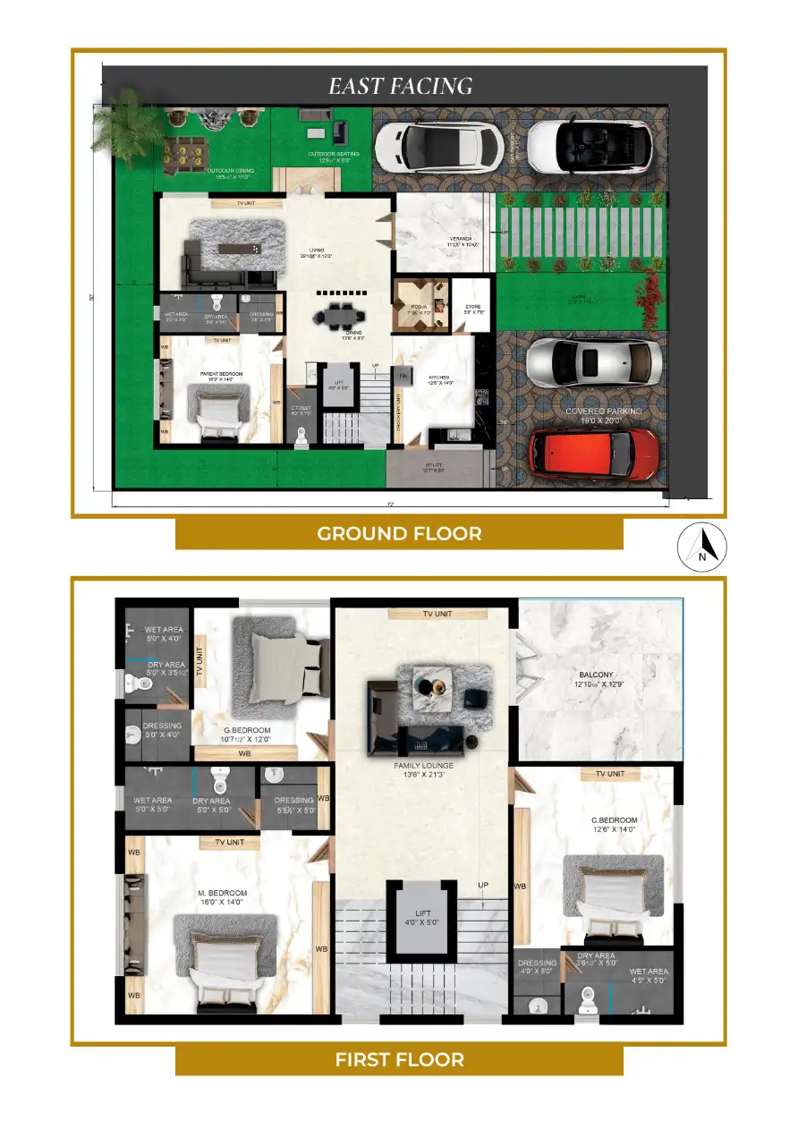 Neeladri Floor Plans & Layout
