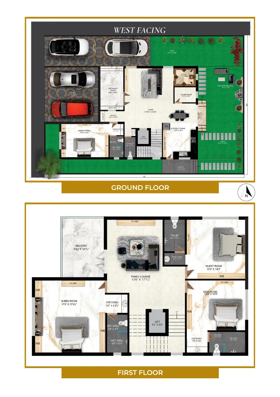 Neeladri Floor Plans & Layout