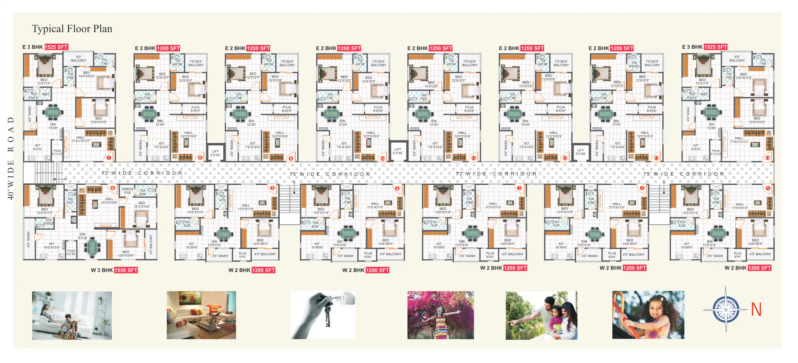 Hari Hara Hallmark Floor Plans & Layout