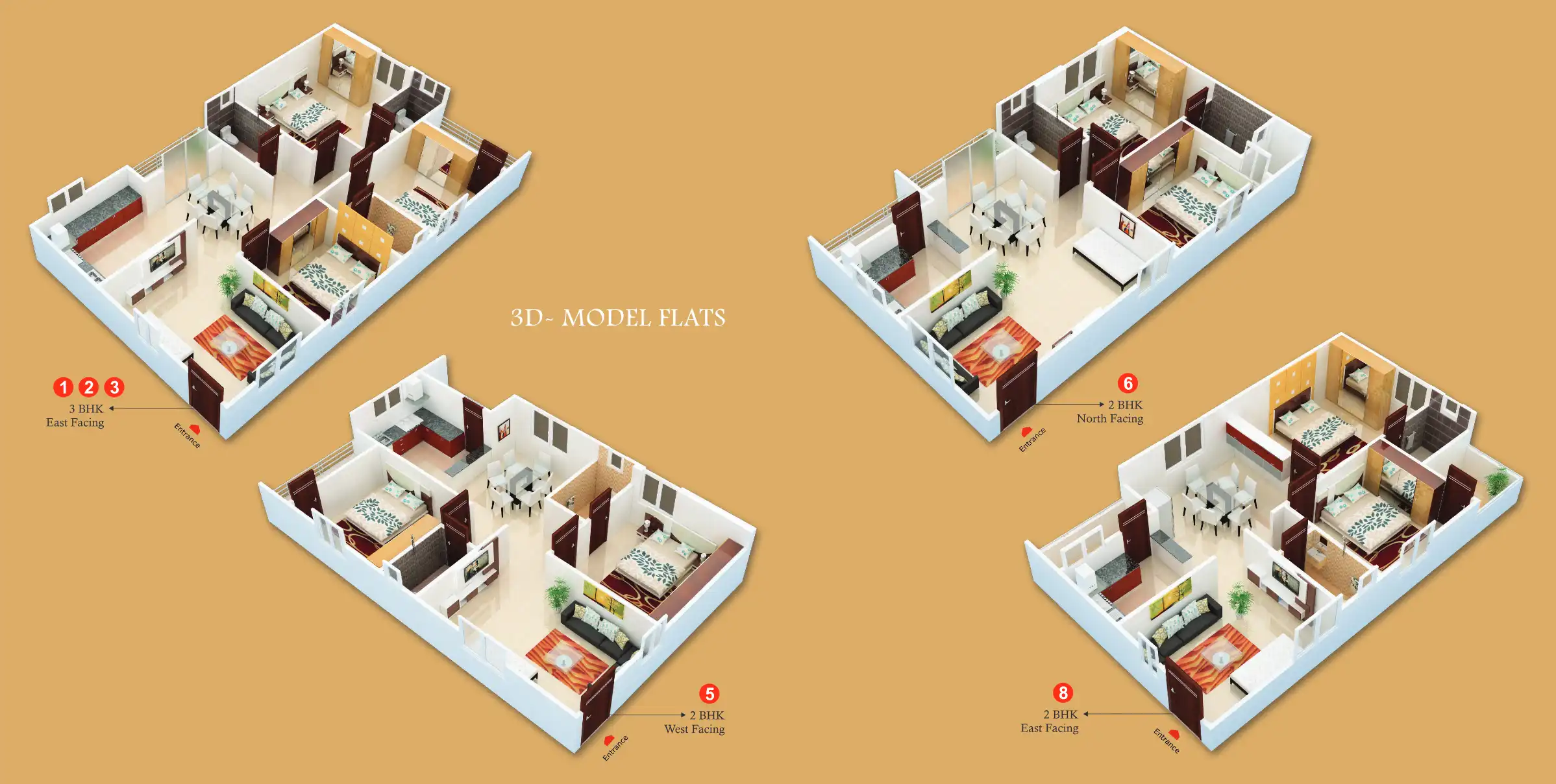 Royal Crown Floor Plans & Layout