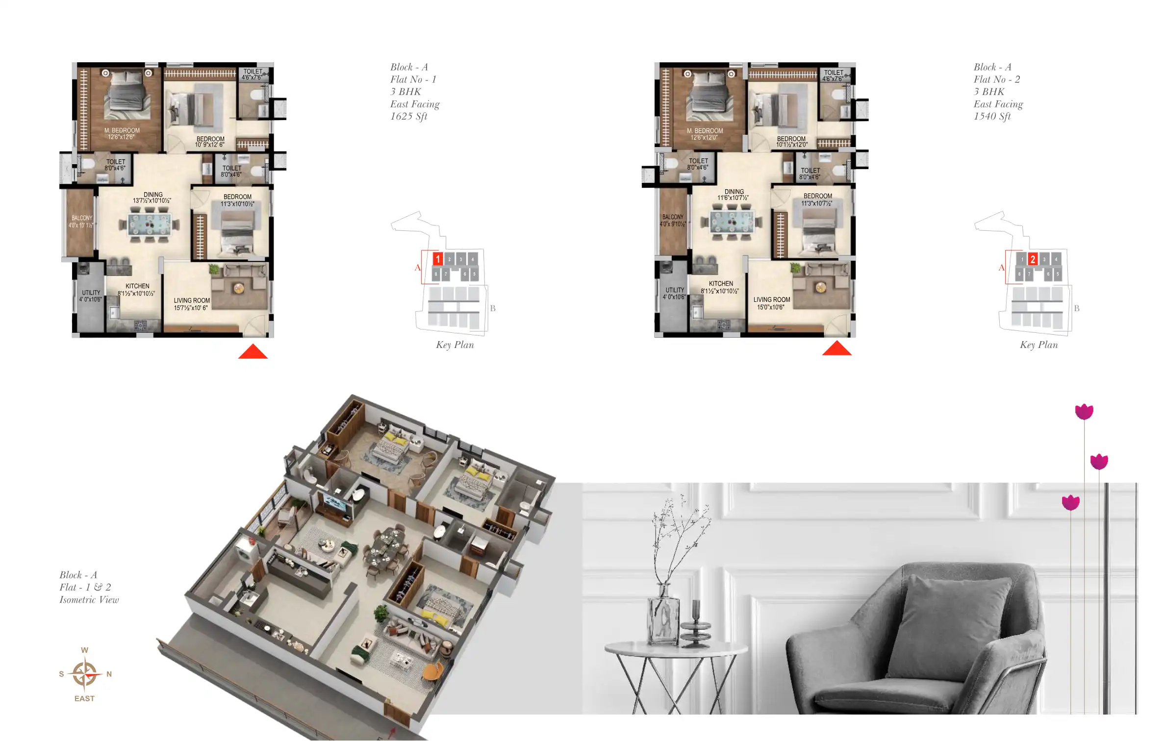 Green Grandeur Floor Plans & Layout