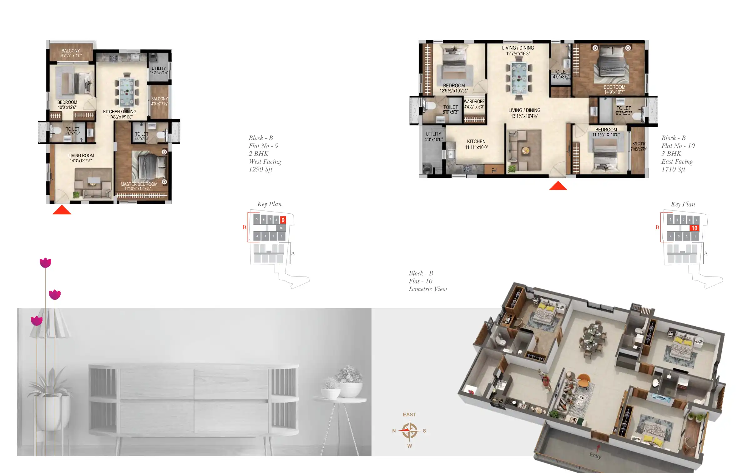 Green Grandeur Floor Plans & Layout