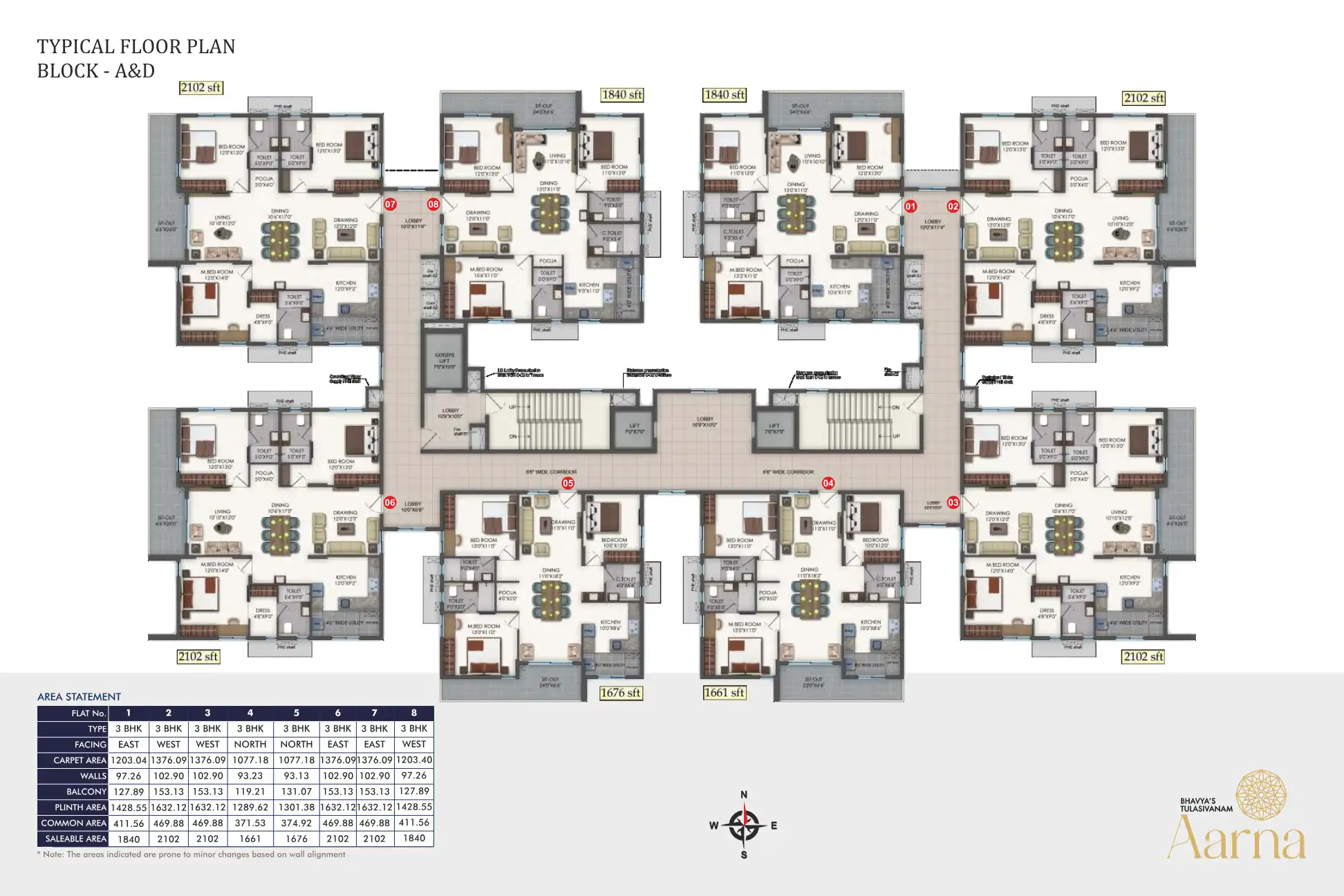 Sphoorthi Homes Floor Plans & Layout