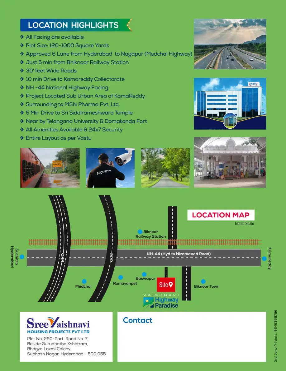 Bhagya Lakshmi Colony Floor Plans & Layout
