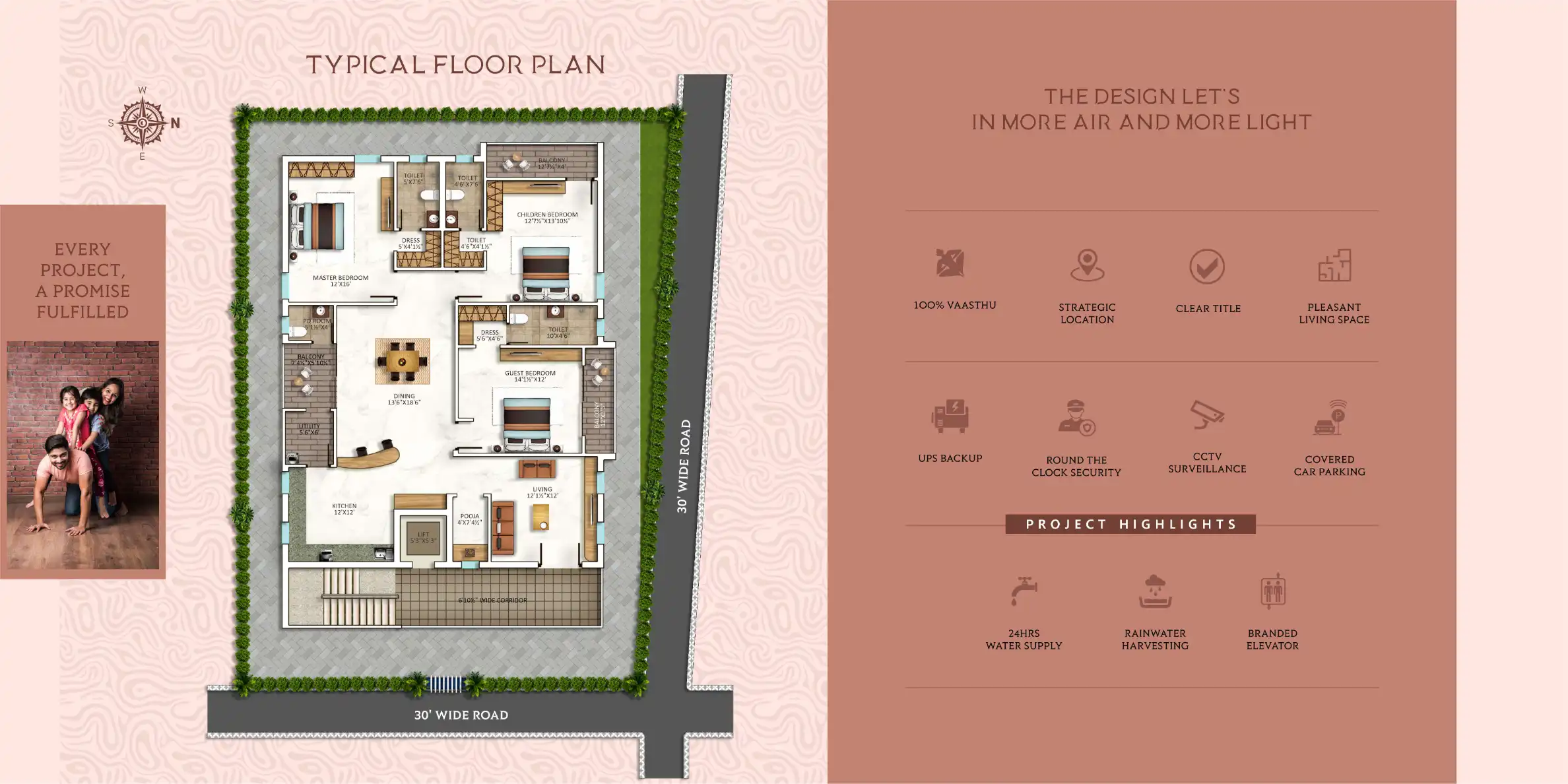 Sri Nilayam Block Floor Plans & Layout