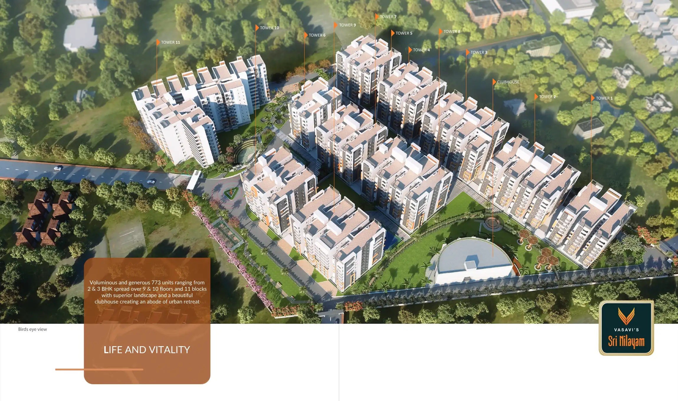 Sri Nilayam Block - Iii