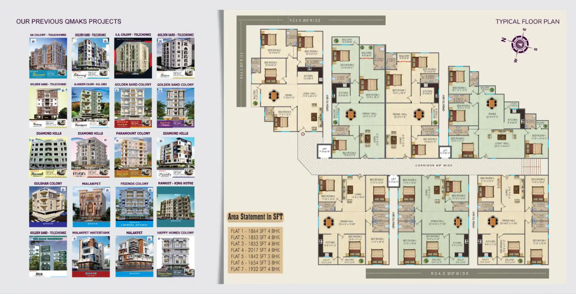 Serene Heights Floor Plans & Layout