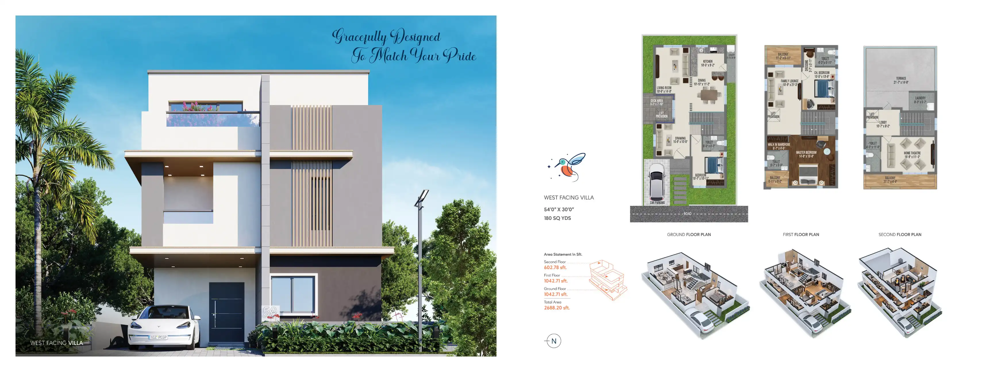 Siva Sai Infra Myra Floor Plans & Layout