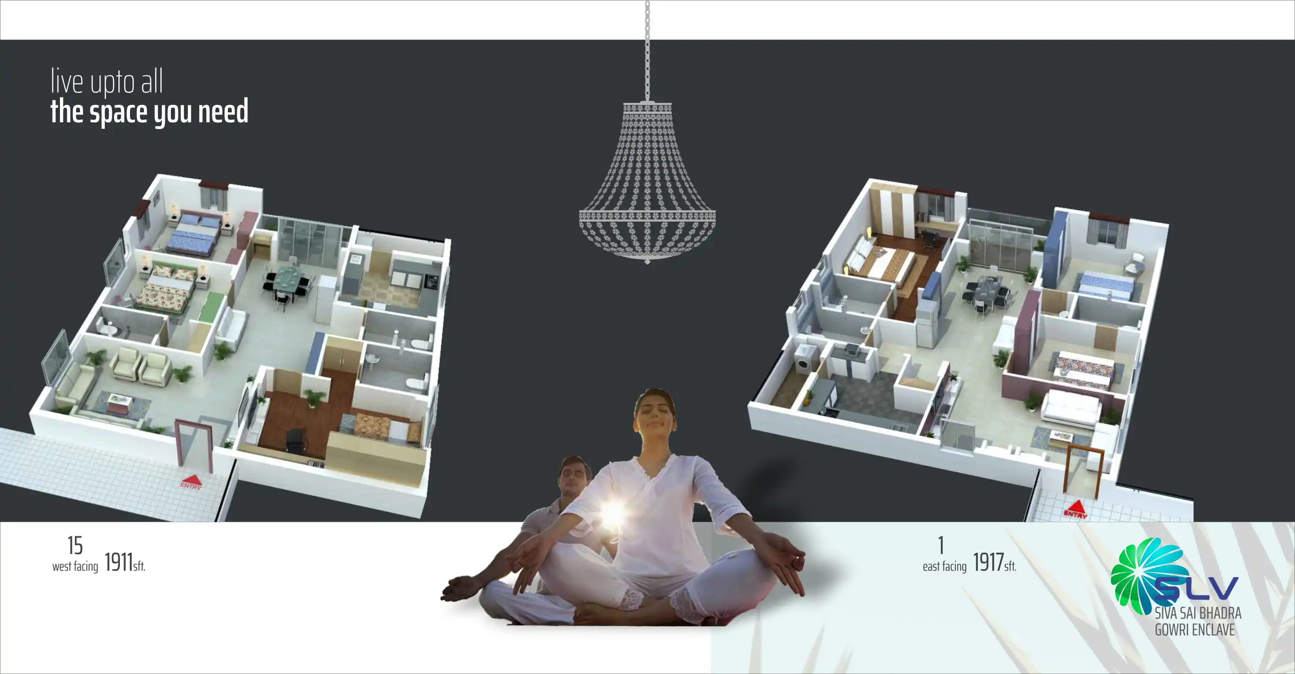 Shiva Sai Enclave Floor Plans & Layout