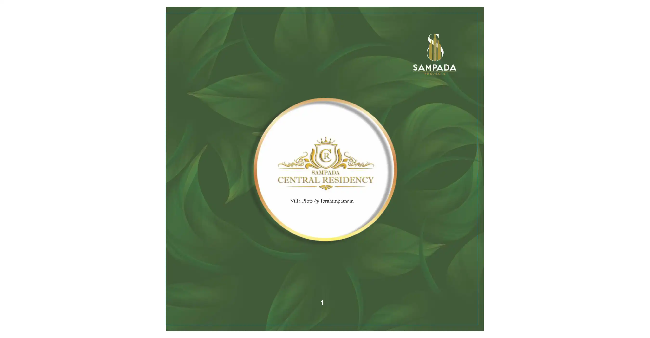 Sampada Homes 1 project blurred background