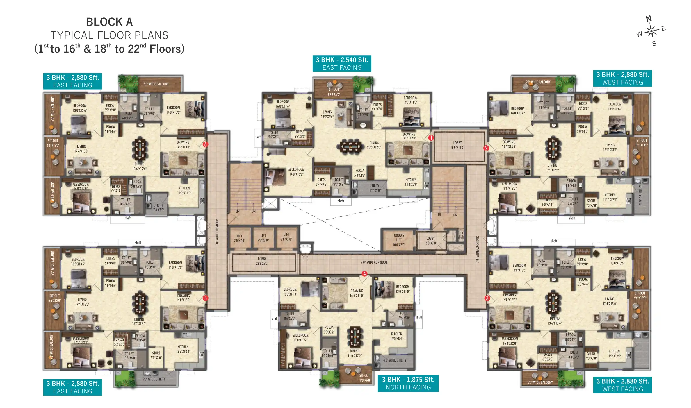 Wisdom Floor Plans & Layout