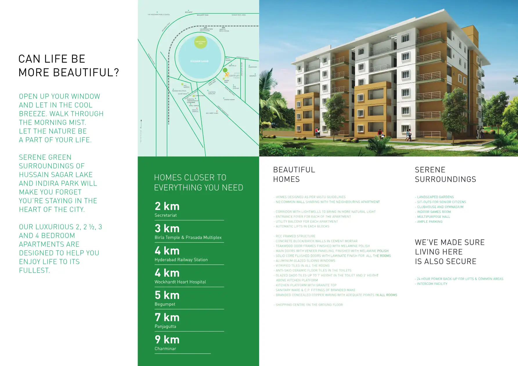Centrum Floor Plans & Layout